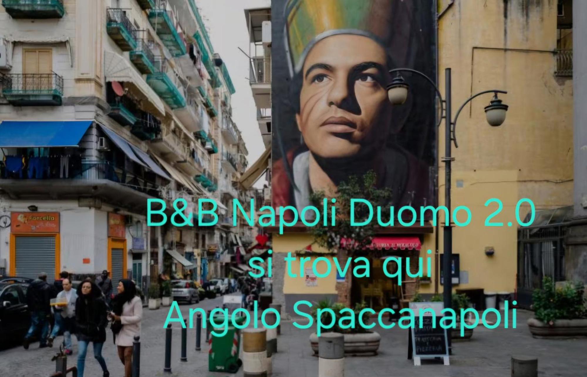 B&B Napoli Duomo 외부 사진