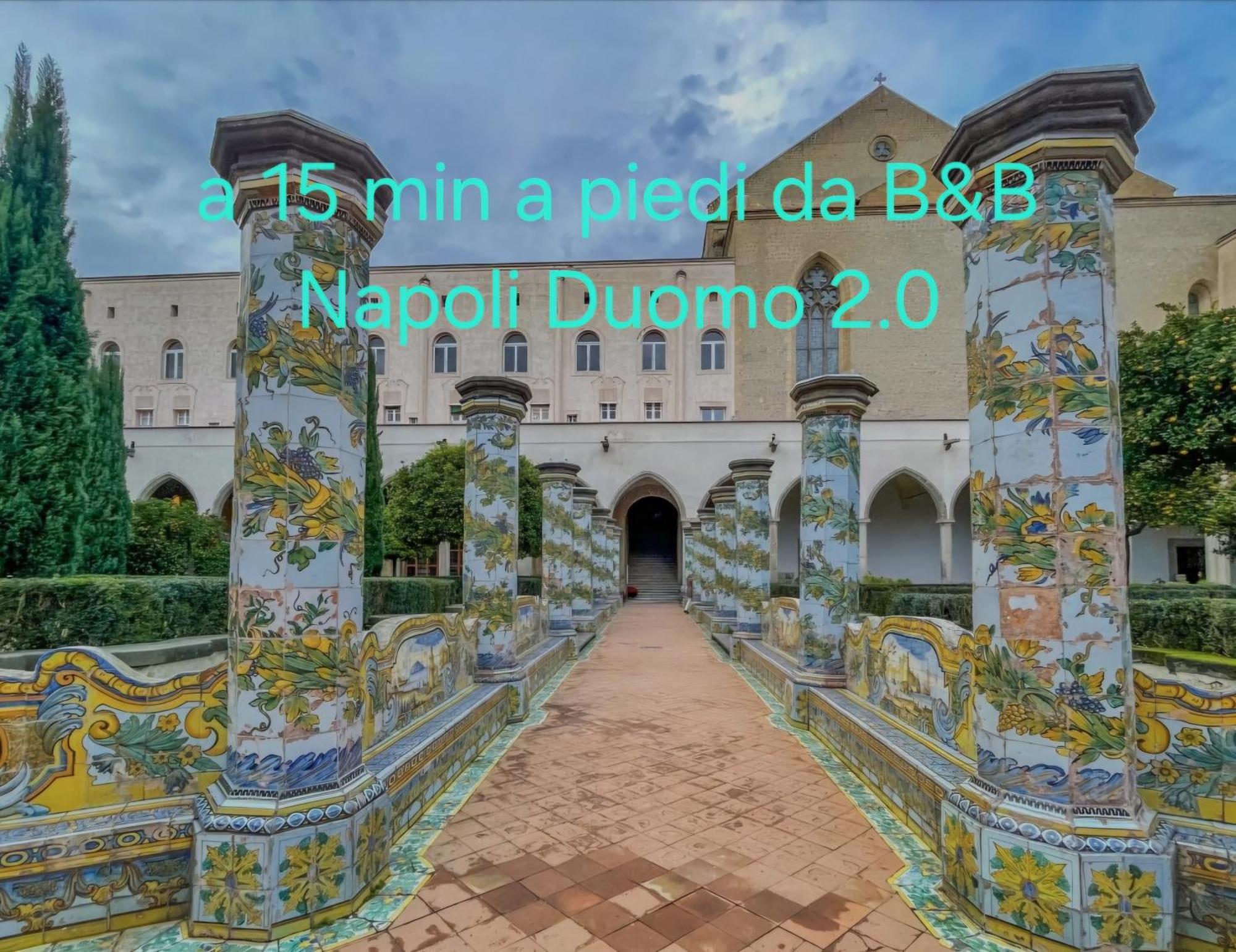 B&B Napoli Duomo 외부 사진