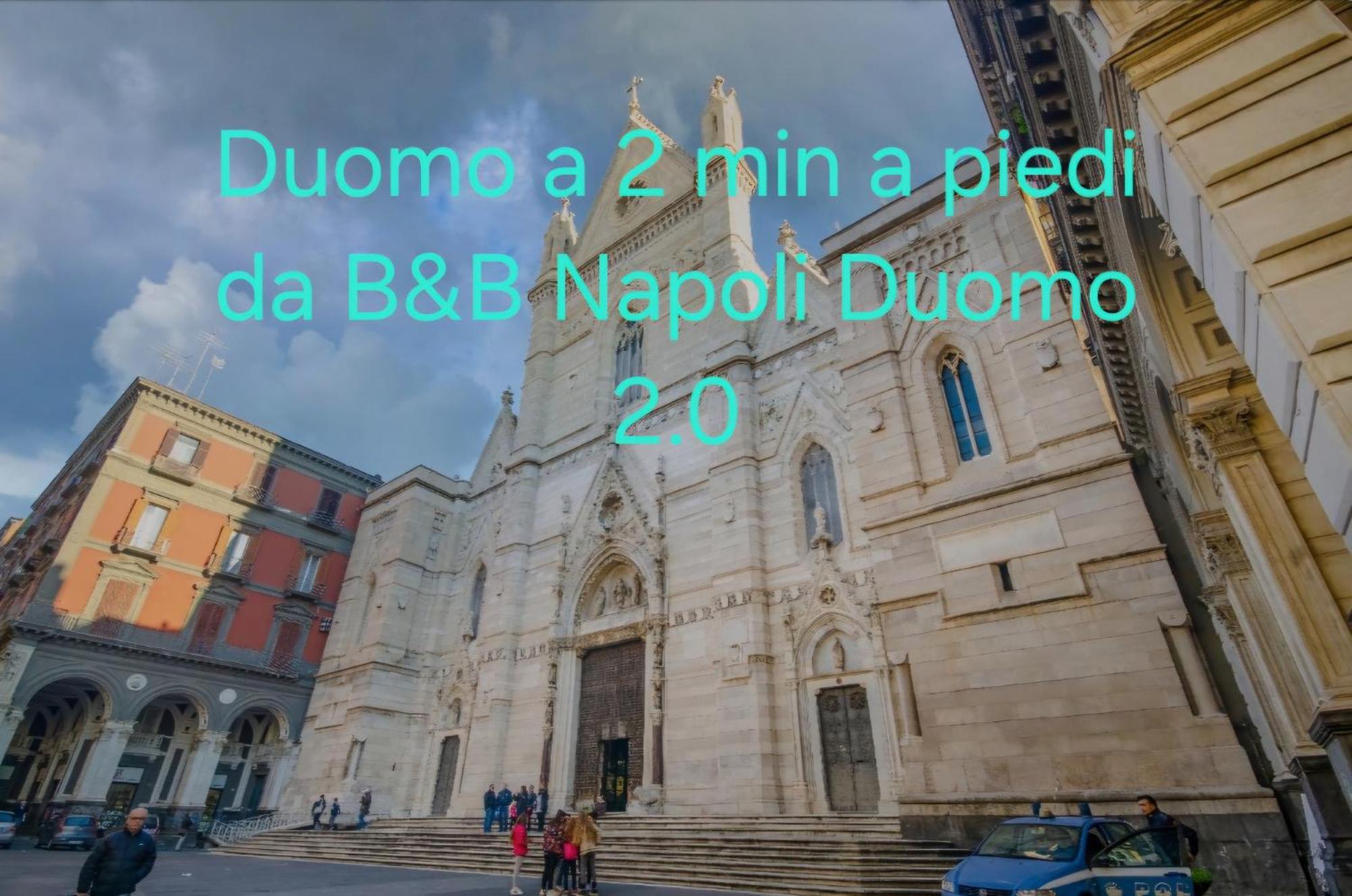 B&B Napoli Duomo 외부 사진