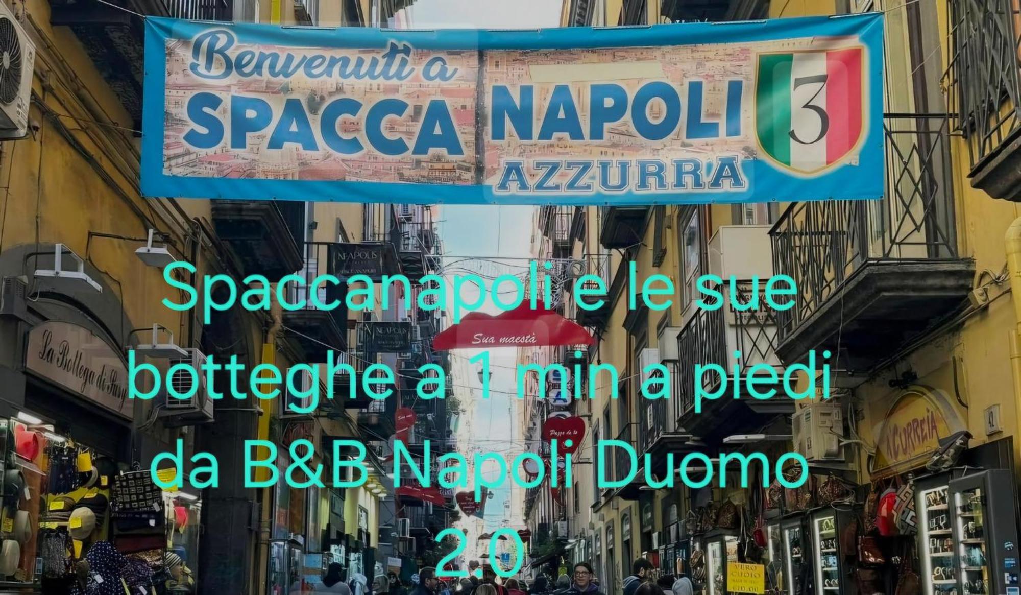 B&B Napoli Duomo 외부 사진